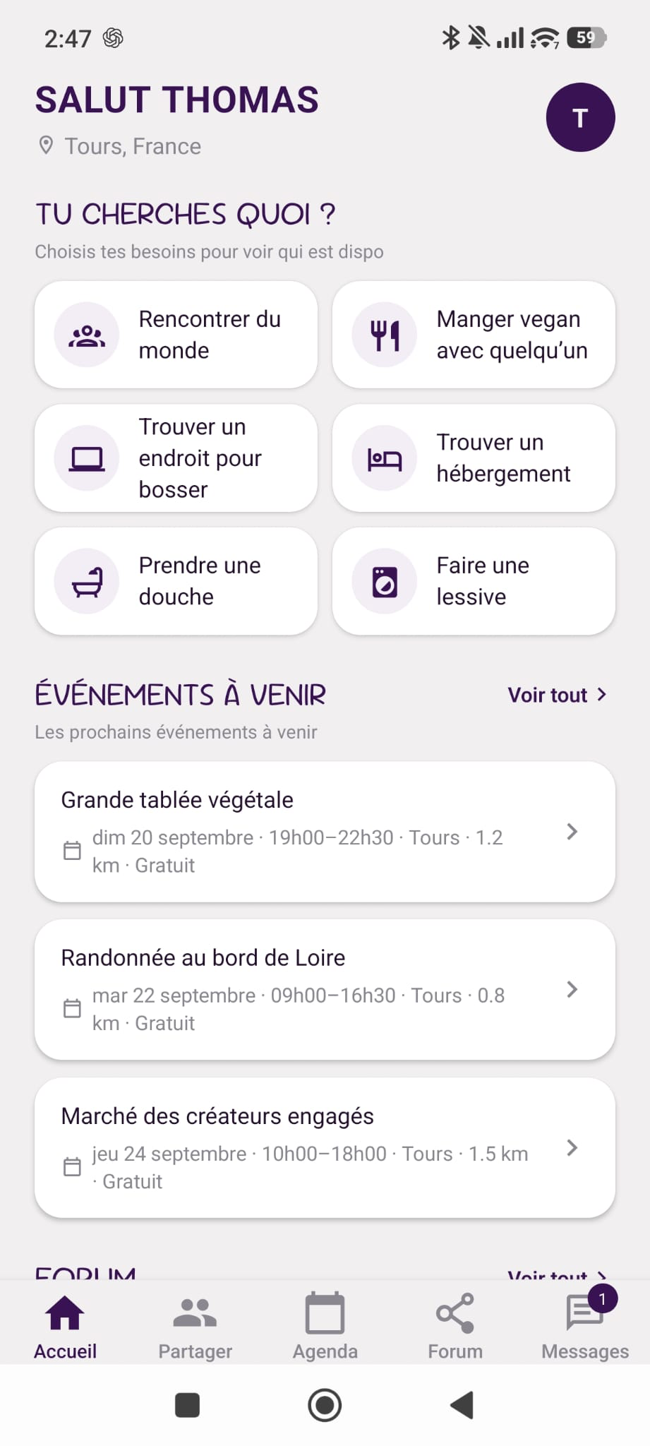 Accueil Veganao